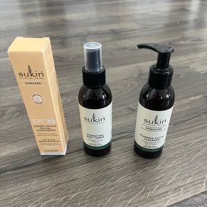 SUKIN australian skincare